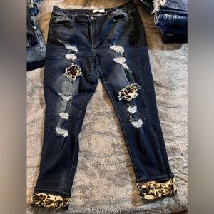 Kancan jeans size 2XL